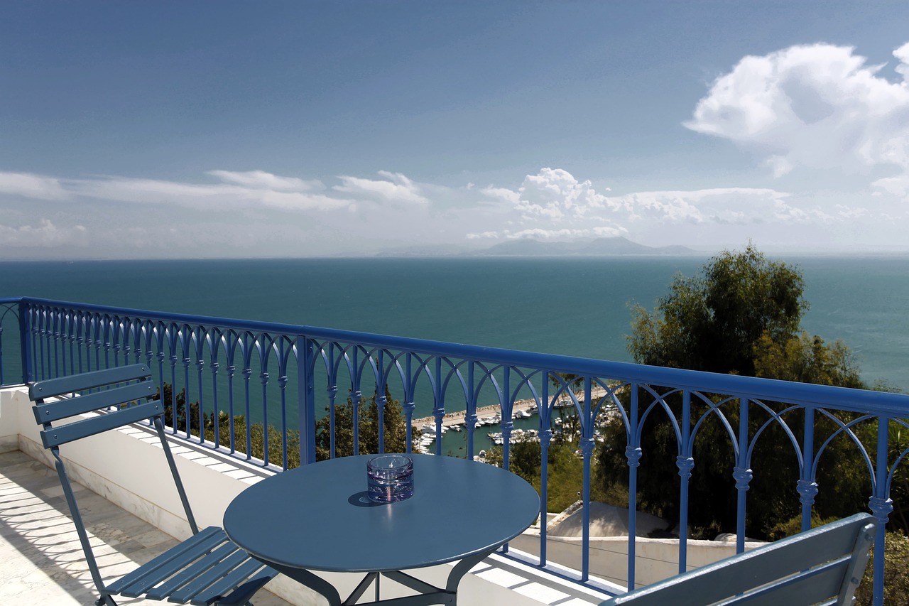  Tunis, Sidi Bou Said French - Tunisia 3